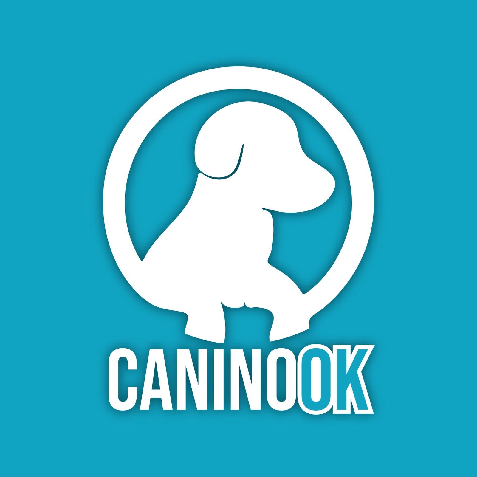 Logotipo oficial de Canino OK